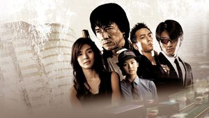 New Police Story's poster