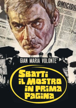 Slap the Monster on Page One's poster