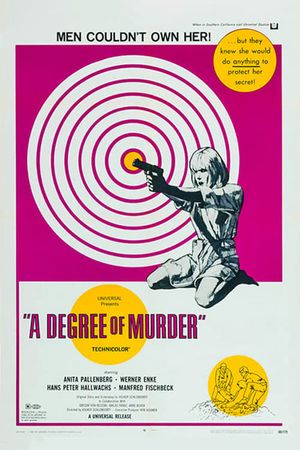 A Degree of Murder's poster