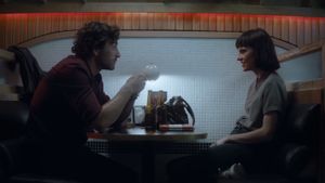 Eye Contact's poster