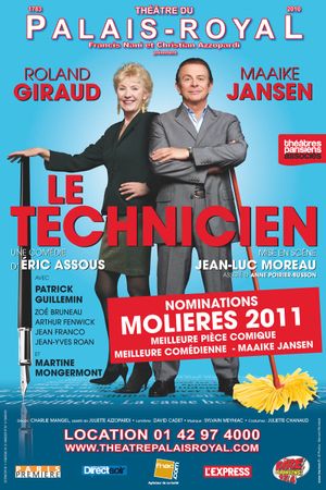 Le Technicien's poster