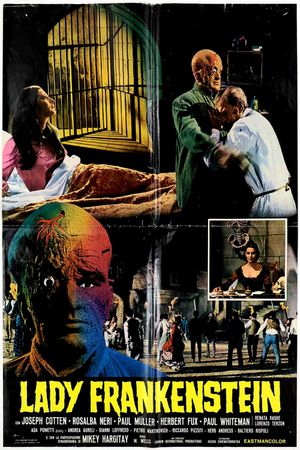 Lady Frankenstein's poster