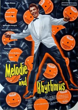 Melody and Rhythms's poster