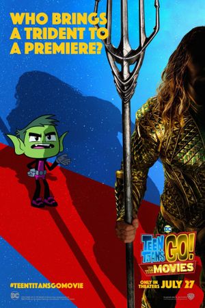 Teen Titans GO! To the Movies's poster