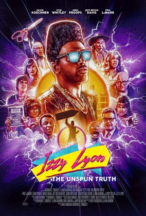 Izzy Lyon: The Unspun Truth's poster