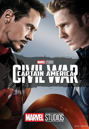 Captain America: Civil War's poster