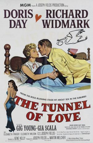 The Tunnel of Love's poster