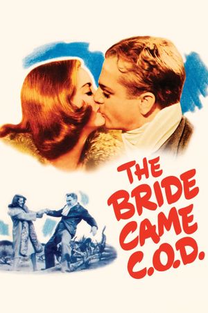 The Bride Came C.O.D.'s poster