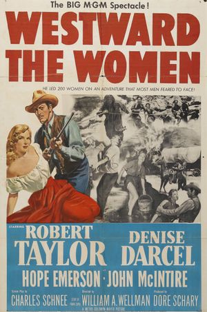 Westward the Women's poster