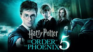 Harry Potter and the Order of the Phoenix's poster