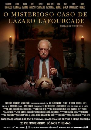 O Misterioso Caso De Lázaro Lafourcade's poster