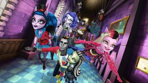 Monster High: Freaky Fusion's poster