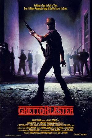 Ghetto Blaster's poster