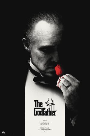 The Godfather's poster