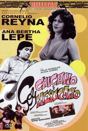Soy chicano y mexicano's poster