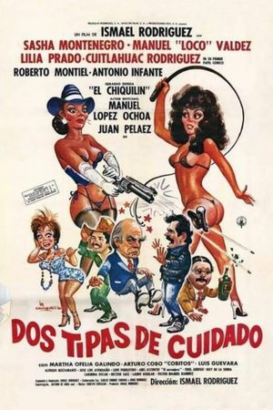 Dos tipas de cuidado's poster