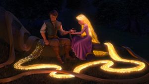 Tangled's poster