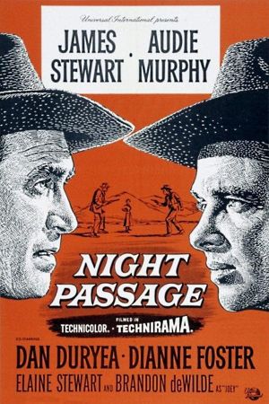 Night Passage's poster