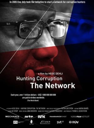 Hunting Corruption - The Network's poster