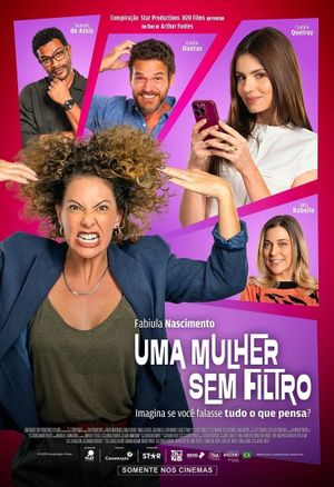 Uma Mulher Sem Filtro's poster