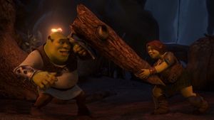 Shrek Forever After's poster