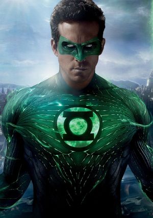 Green Lantern's poster