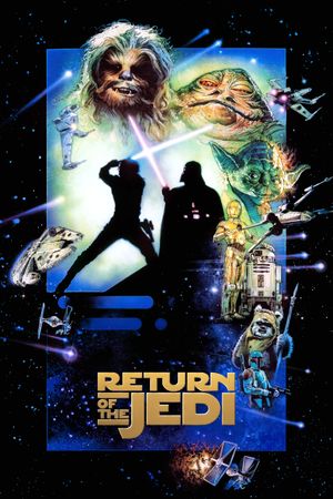 Star Wars: Episode VI - Return of the Jedi's poster