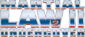 Martial Law II: Undercover's poster