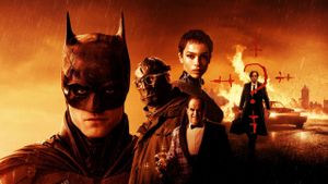 The Batman's poster
