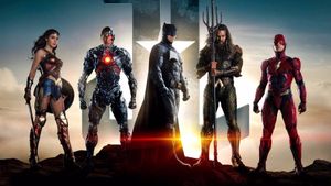 Justice League's poster