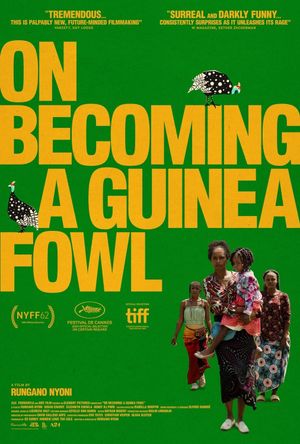 On Becoming a Guinea Fowl's poster