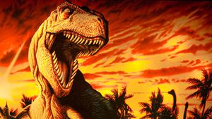 Jurassic Park's poster