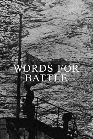Words for Battle's poster
