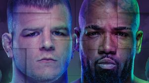 UFC Fight Night 229: Dawson vs. Green's poster