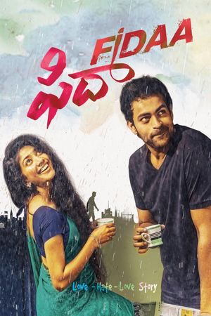 Fidaa's poster