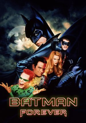 Batman Forever's poster