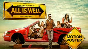 All Is Well's poster