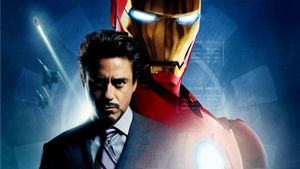 Iron Man's poster