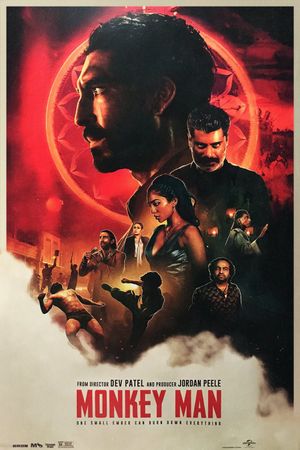 Monkey Man's poster