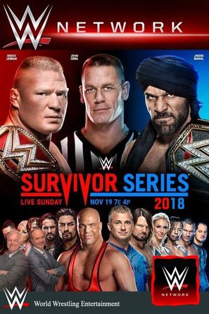 WWE Survivor Series 2018's poster