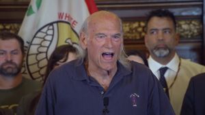 Jesse Ventura Shocks the World's poster