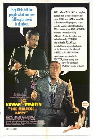 The Maltese Bippy's poster