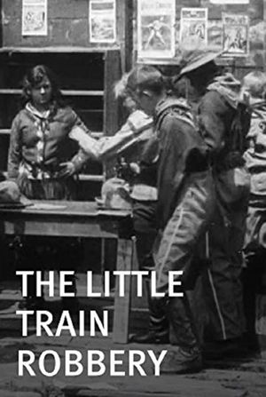 The Little Train Robbery's poster