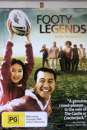 Try Time: The Making of 'Footy Legends''s poster