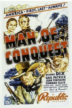 Man of Conquest's poster