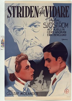Striden går vidare's poster