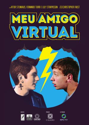 Meu Amigo Virtual's poster