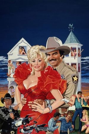 The Best Little Whorehouse in Texas's poster