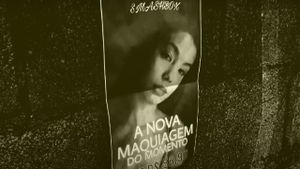 A Beleza Dói's poster