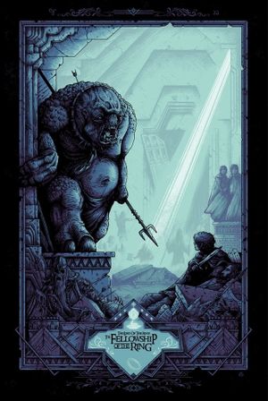 The Lord of the Rings: The Fellowship of the Ring's poster